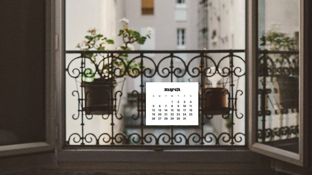 MARCH 2023 WALLPAPERS – 55 FREE PHONE &#038; DESKTOP CALENDARS!, Oh So Lovely Blog