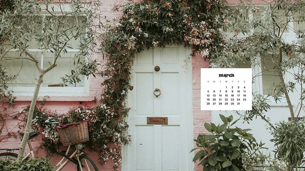 MARCH 2023 WALLPAPERS – 55 FREE PHONE &#038; DESKTOP CALENDARS!, Oh So Lovely Blog