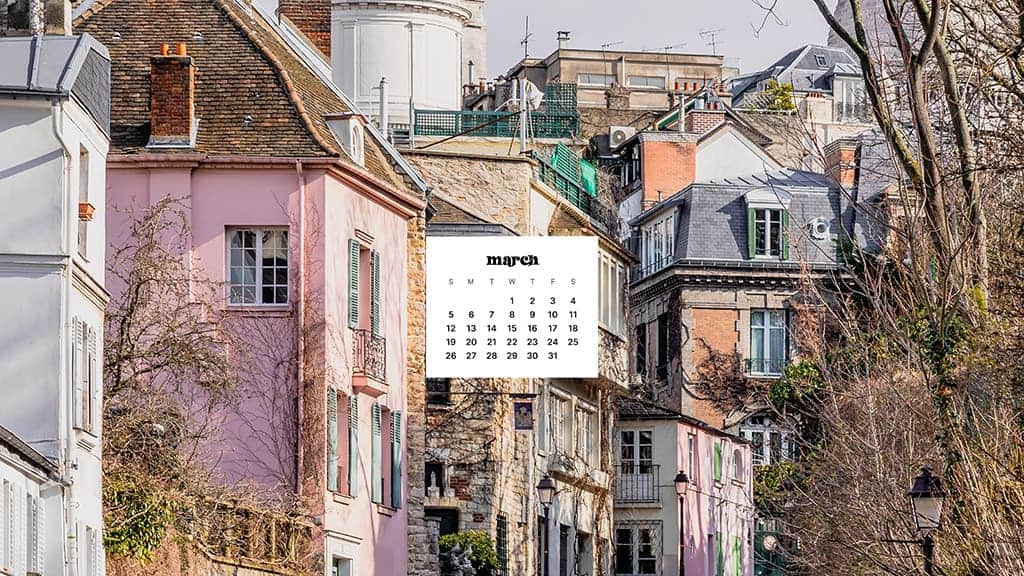 MARCH 2023 WALLPAPERS – 55 FREE PHONE &#038; DESKTOP CALENDARS!, Oh So Lovely Blog