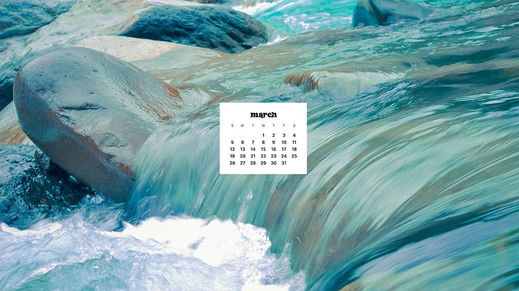 MARCH 2023 WALLPAPERS – 55 FREE PHONE &#038; DESKTOP CALENDARS!, Oh So Lovely Blog