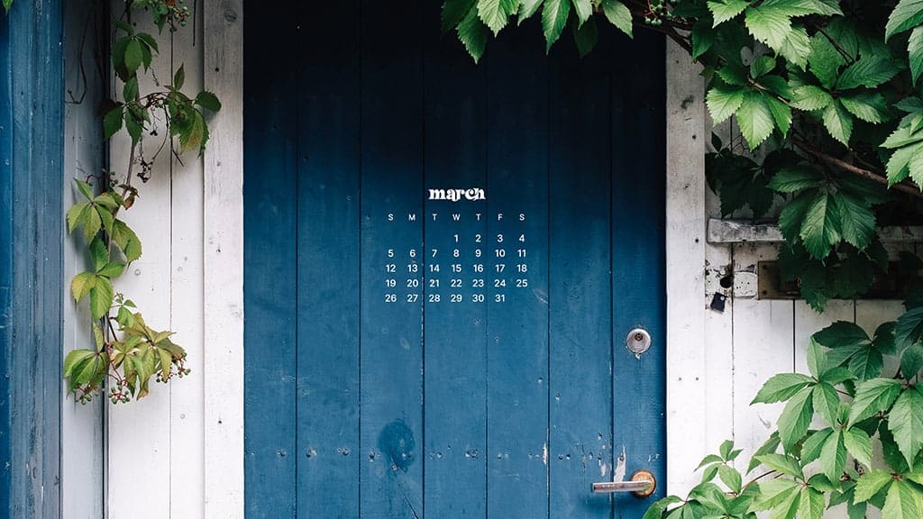 MARCH 2023 WALLPAPERS – 55 FREE PHONE &#038; DESKTOP CALENDARS!, Oh So Lovely Blog