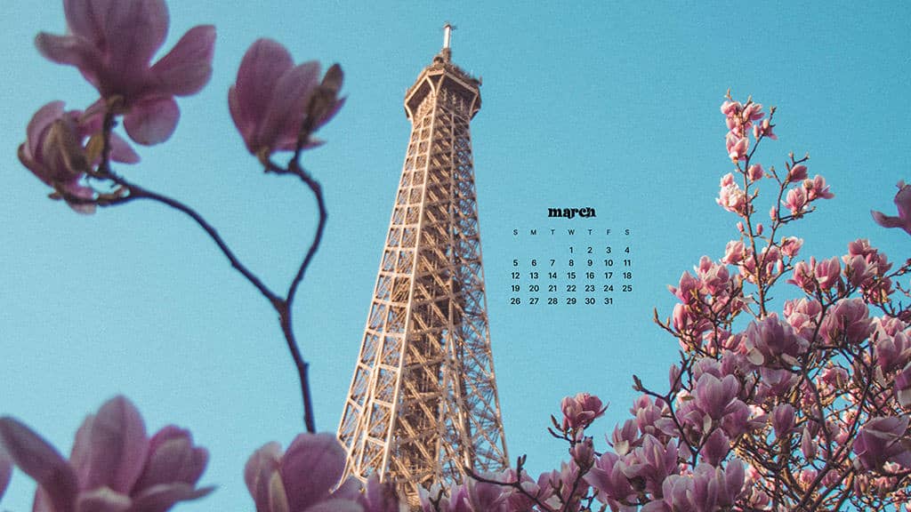 MARCH 2023 WALLPAPERS – 55 FREE PHONE &#038; DESKTOP CALENDARS!, Oh So Lovely Blog