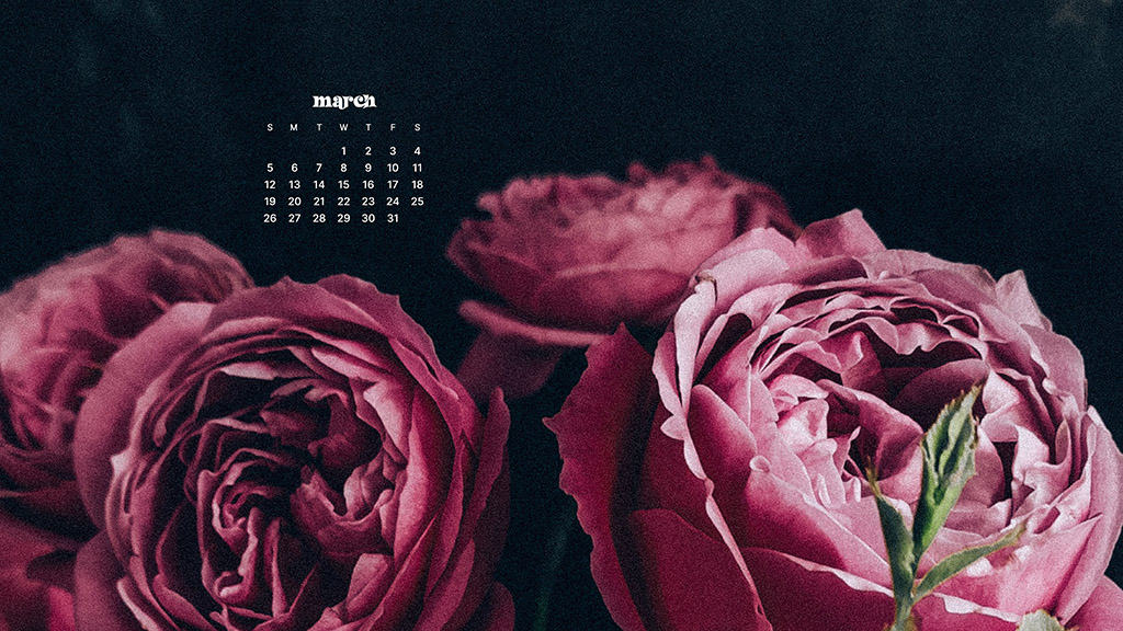 MARCH 2023 WALLPAPERS – 55 FREE PHONE &#038; DESKTOP CALENDARS!, Oh So Lovely Blog