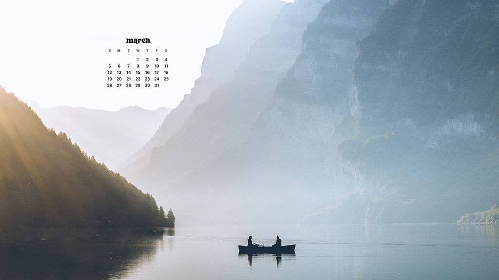 MARCH 2023 WALLPAPERS – 55 FREE PHONE &#038; DESKTOP CALENDARS!, Oh So Lovely Blog