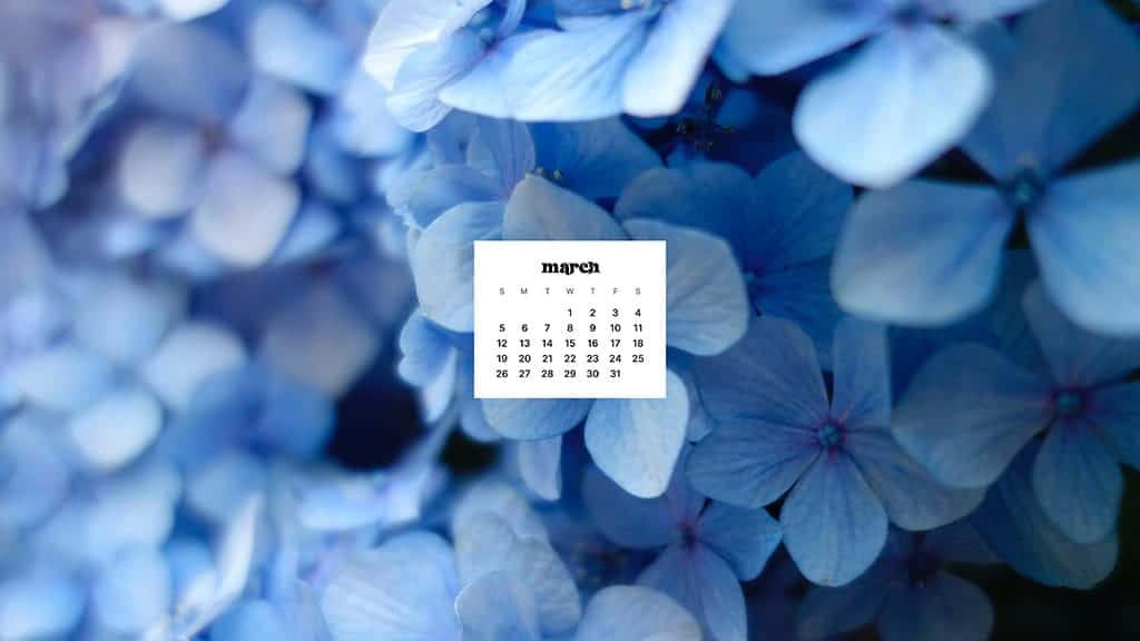 MARCH 2023 WALLPAPERS – 55 FREE PHONE &#038; DESKTOP CALENDARS!, Oh So Lovely Blog