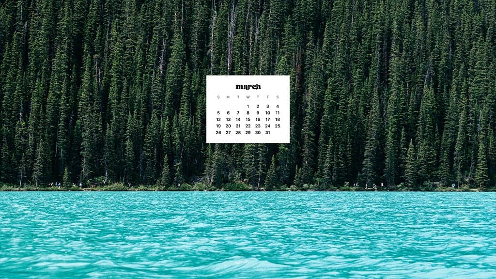 MARCH 2023 WALLPAPERS – 55 FREE PHONE &#038; DESKTOP CALENDARS!, Oh So Lovely Blog