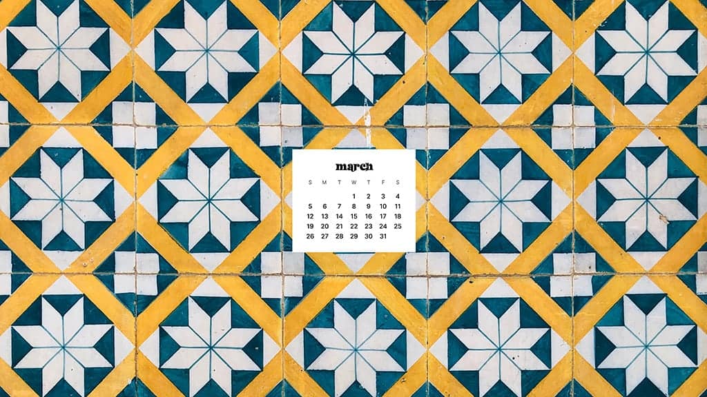 MARCH 2023 WALLPAPERS – 55 FREE PHONE &#038; DESKTOP CALENDARS!, Oh So Lovely Blog