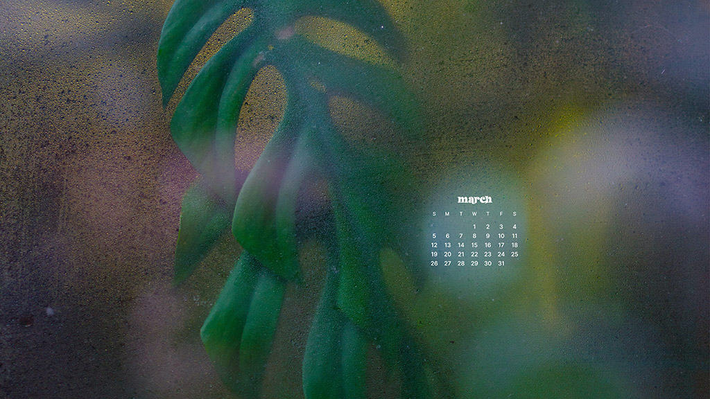 Free March 2023 Calendar Wallpapers  Desktop  Mobile