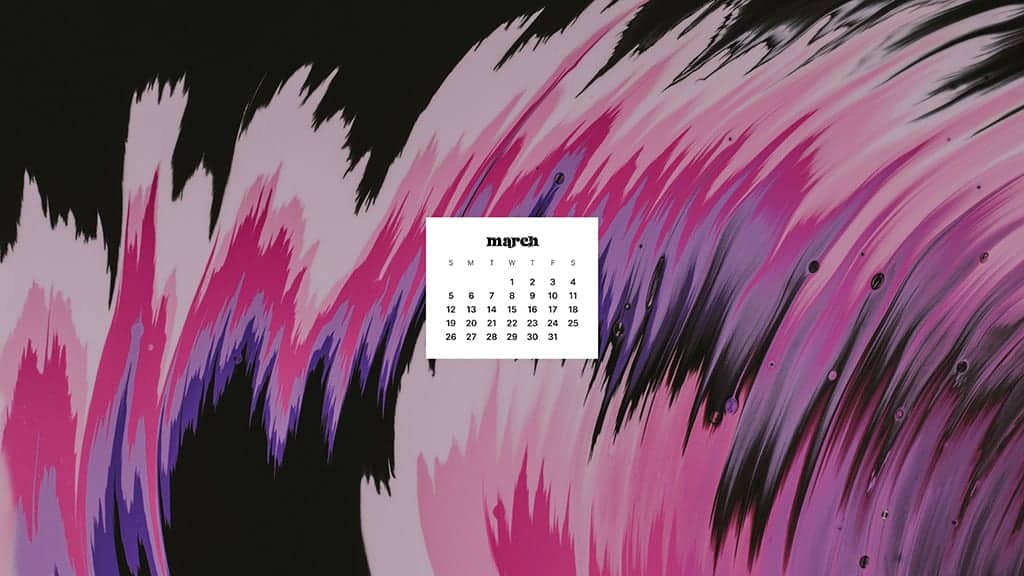 MARCH 2023 WALLPAPERS – 55 FREE PHONE &#038; DESKTOP CALENDARS!, Oh So Lovely Blog