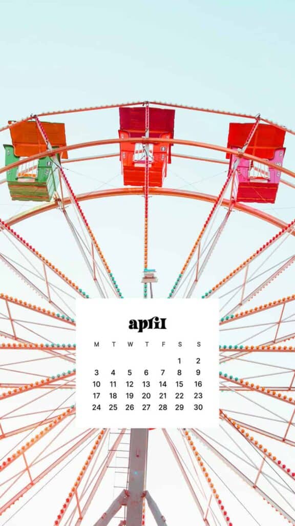 APRIL 2023 WALLPAPERS – 55 FREE PHONE &#038; DESKTOP CALENDARS!, Oh So Lovely Blog