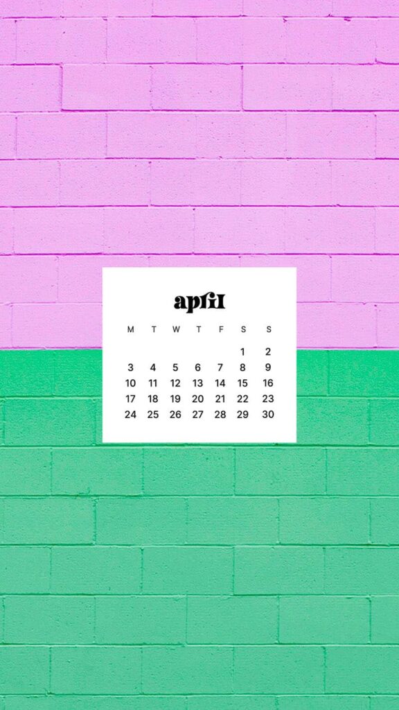 APRIL 2023 WALLPAPERS – 55 FREE PHONE &#038; DESKTOP CALENDARS!, Oh So Lovely Blog