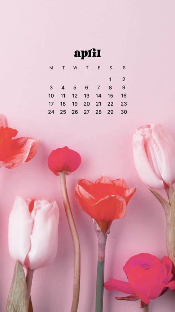 APRIL 2023 WALLPAPERS – 55 FREE PHONE &#038; DESKTOP CALENDARS!, Oh So Lovely Blog