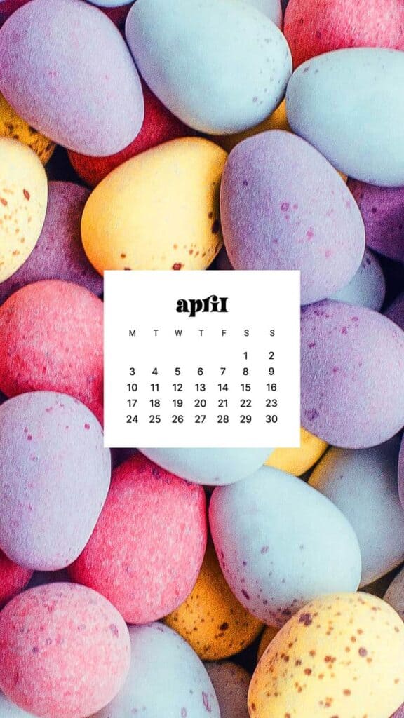 APRIL 2023 WALLPAPERS – 55 FREE PHONE &#038; DESKTOP CALENDARS!, Oh So Lovely Blog