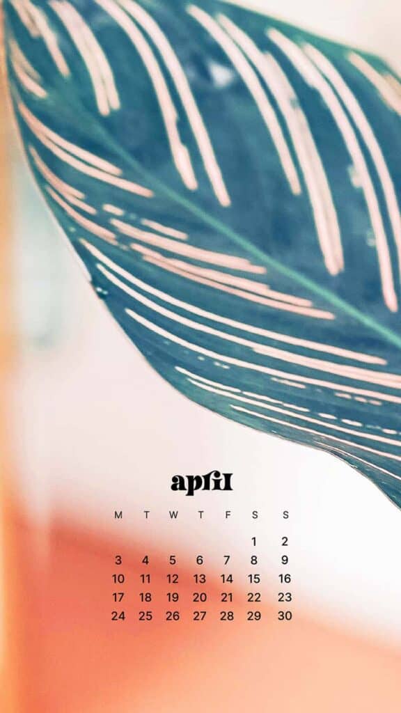 APRIL 2023 WALLPAPERS – 55 FREE PHONE &#038; DESKTOP CALENDARS!, Oh So Lovely Blog