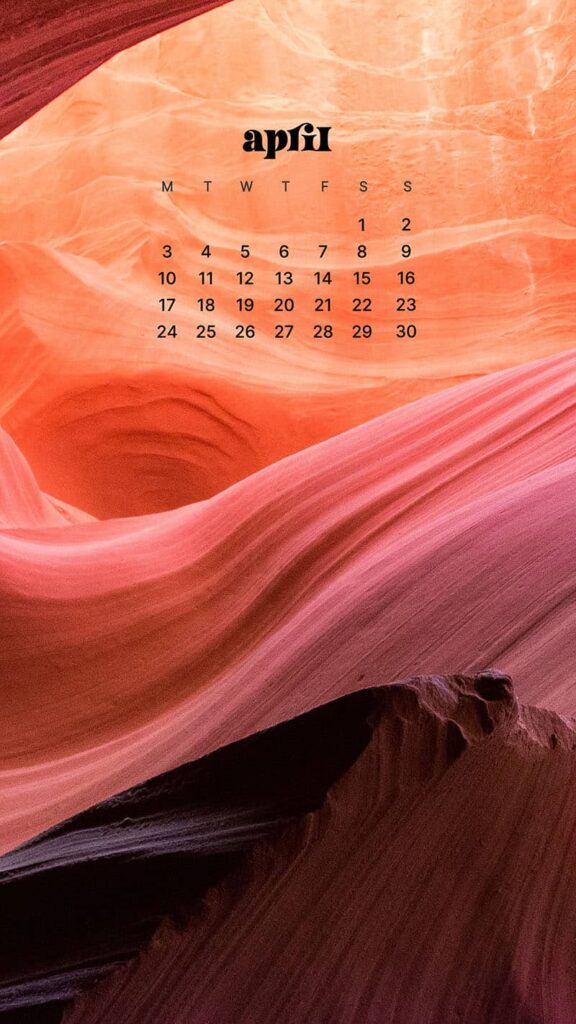 APRIL 2023 WALLPAPERS – 55 FREE PHONE &#038; DESKTOP CALENDARS!, Oh So Lovely Blog