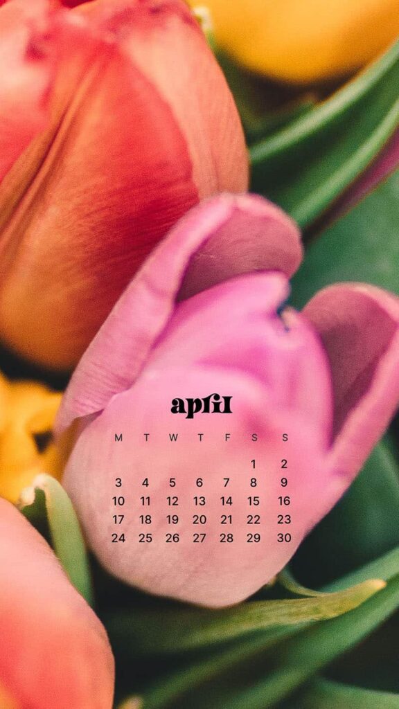 APRIL 2023 WALLPAPERS – 55 FREE PHONE &#038; DESKTOP CALENDARS!, Oh So Lovely Blog