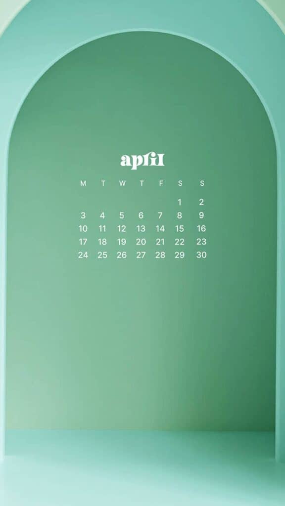 APRIL 2023 WALLPAPERS – 55 FREE PHONE &#038; DESKTOP CALENDARS!, Oh So Lovely Blog