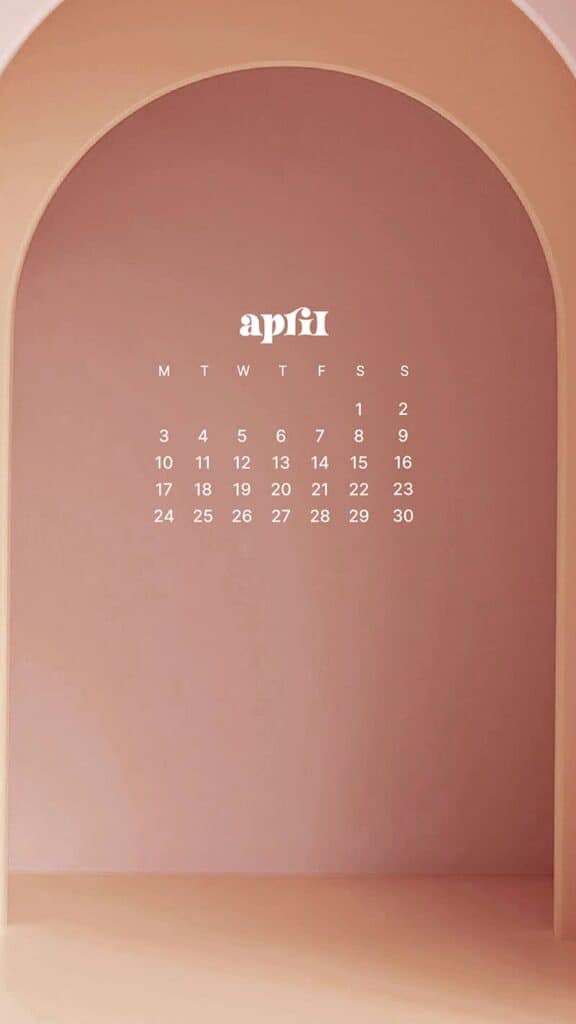 APRIL 2023 WALLPAPERS – 55 FREE PHONE &#038; DESKTOP CALENDARS!, Oh So Lovely Blog