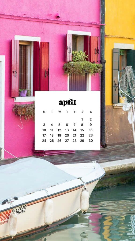 APRIL 2023 WALLPAPERS – 55 FREE PHONE &#038; DESKTOP CALENDARS!, Oh So Lovely Blog