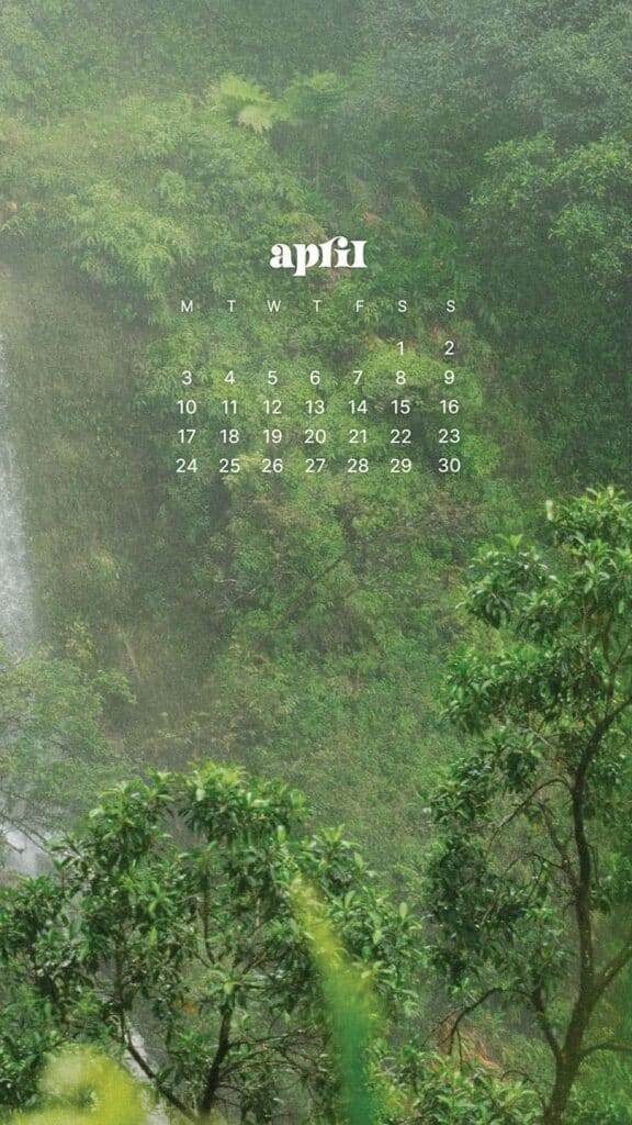 APRIL 2023 WALLPAPERS – 55 FREE PHONE &#038; DESKTOP CALENDARS!, Oh So Lovely Blog