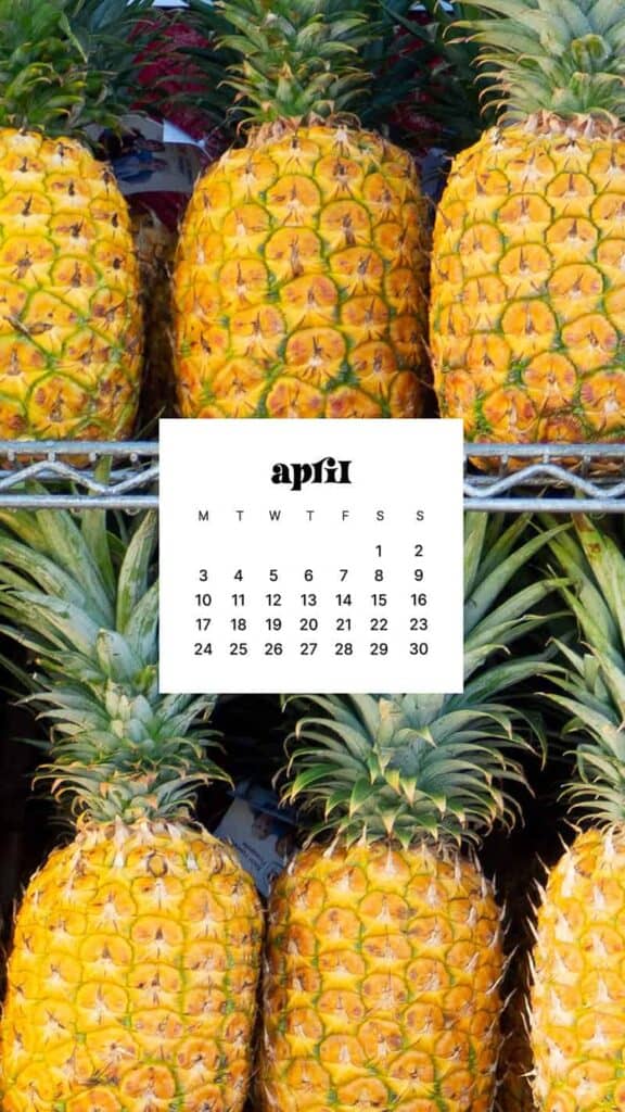 APRIL 2023 WALLPAPERS – 55 FREE PHONE &#038; DESKTOP CALENDARS!, Oh So Lovely Blog