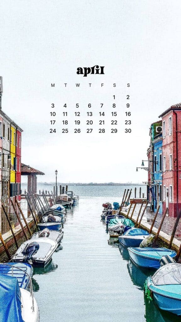 APRIL 2023 WALLPAPERS – 55 FREE PHONE &#038; DESKTOP CALENDARS!, Oh So Lovely Blog