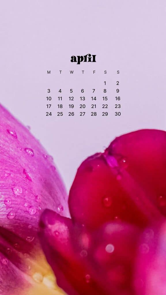 APRIL 2023 WALLPAPERS – 55 FREE PHONE &#038; DESKTOP CALENDARS!, Oh So Lovely Blog