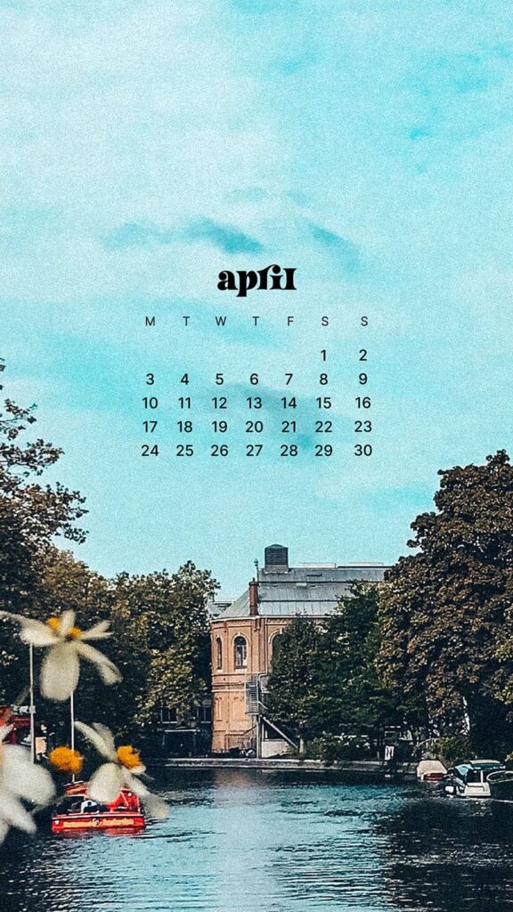 APRIL 2023 WALLPAPERS – 55 FREE PHONE &#038; DESKTOP CALENDARS!, Oh So Lovely Blog