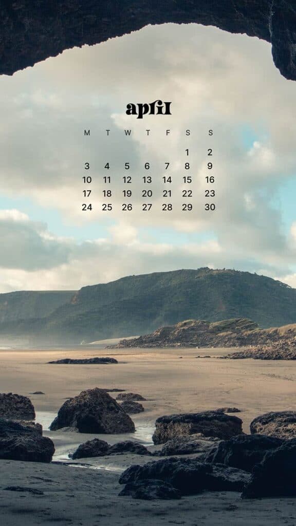 APRIL 2023 WALLPAPERS – 55 FREE PHONE &#038; DESKTOP CALENDARS!, Oh So Lovely Blog