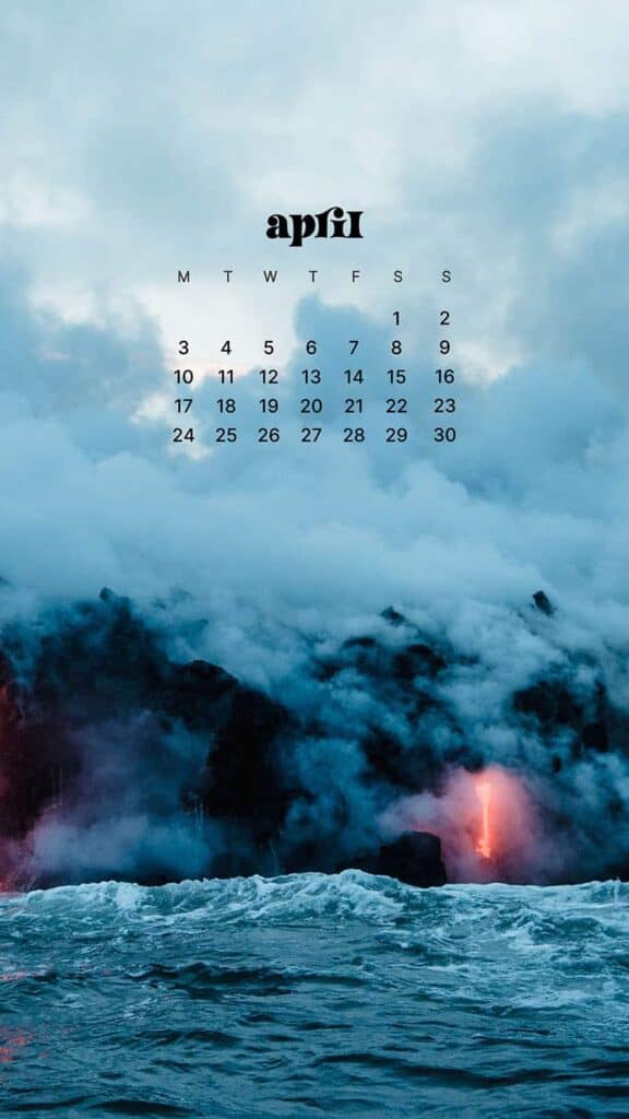 APRIL 2023 WALLPAPERS – 55 FREE PHONE &#038; DESKTOP CALENDARS!, Oh So Lovely Blog