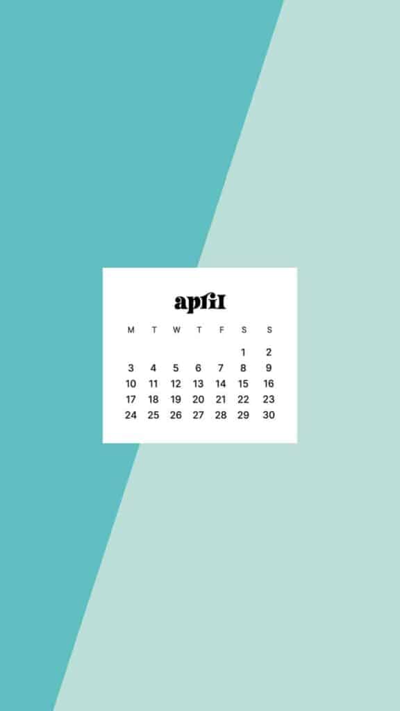 APRIL 2023 WALLPAPERS – 55 FREE PHONE &#038; DESKTOP CALENDARS!, Oh So Lovely Blog