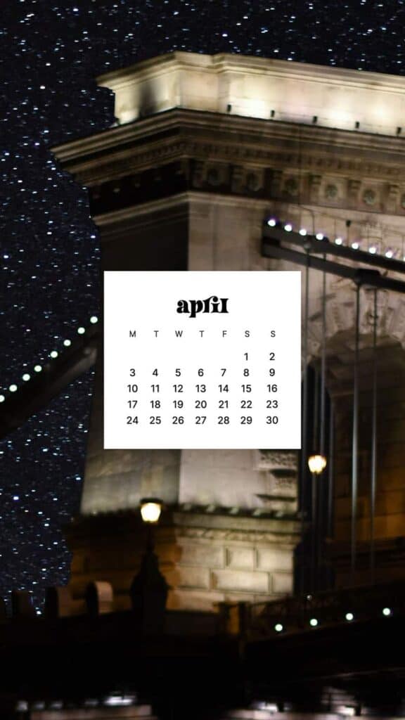 APRIL 2023 WALLPAPERS – 55 FREE PHONE &#038; DESKTOP CALENDARS!, Oh So Lovely Blog