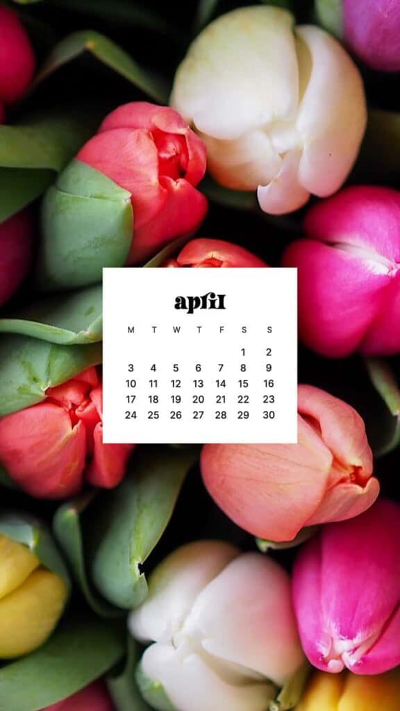 APRIL 2023 WALLPAPERS – 55 FREE PHONE &#038; DESKTOP CALENDARS!, Oh So Lovely Blog