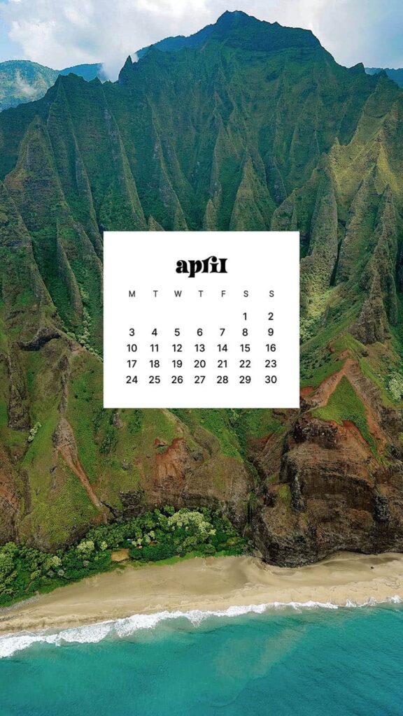 APRIL 2023 WALLPAPERS – 55 FREE PHONE &#038; DESKTOP CALENDARS!, Oh So Lovely Blog