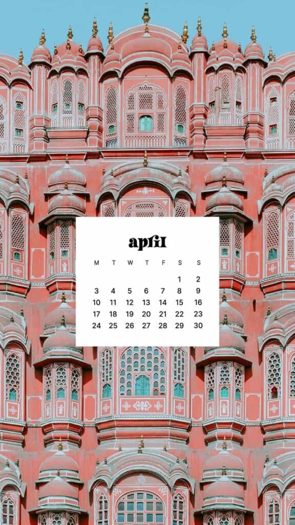 APRIL 2023 WALLPAPERS – 55 FREE PHONE &#038; DESKTOP CALENDARS!, Oh So Lovely Blog