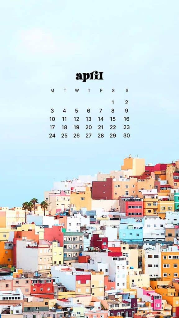 APRIL 2023 WALLPAPERS – 55 FREE PHONE &#038; DESKTOP CALENDARS!, Oh So Lovely Blog