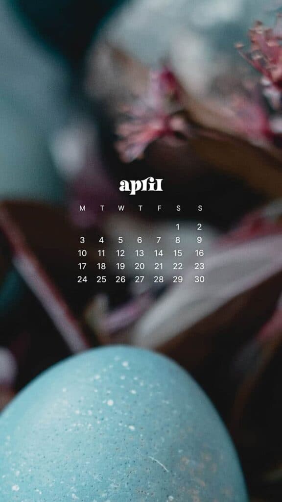 APRIL 2023 WALLPAPERS – 55 FREE PHONE &#038; DESKTOP CALENDARS!, Oh So Lovely Blog