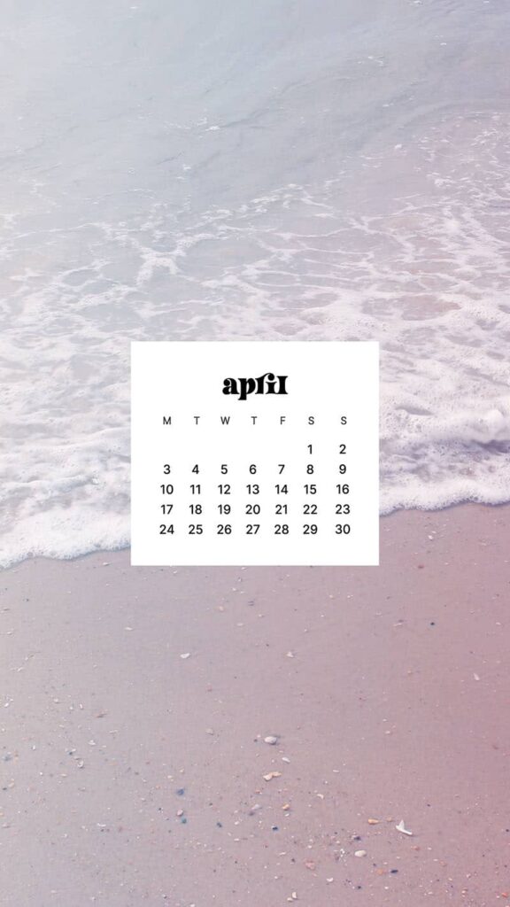 APRIL 2023 WALLPAPERS – 55 FREE PHONE &#038; DESKTOP CALENDARS!, Oh So Lovely Blog