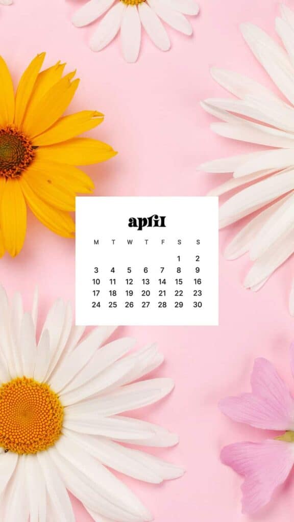 APRIL 2023 WALLPAPERS – 55 FREE PHONE &#038; DESKTOP CALENDARS!, Oh So Lovely Blog