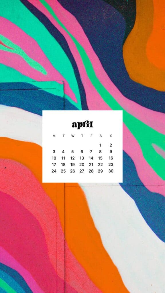 APRIL 2023 WALLPAPERS – 55 FREE PHONE &#038; DESKTOP CALENDARS!, Oh So Lovely Blog