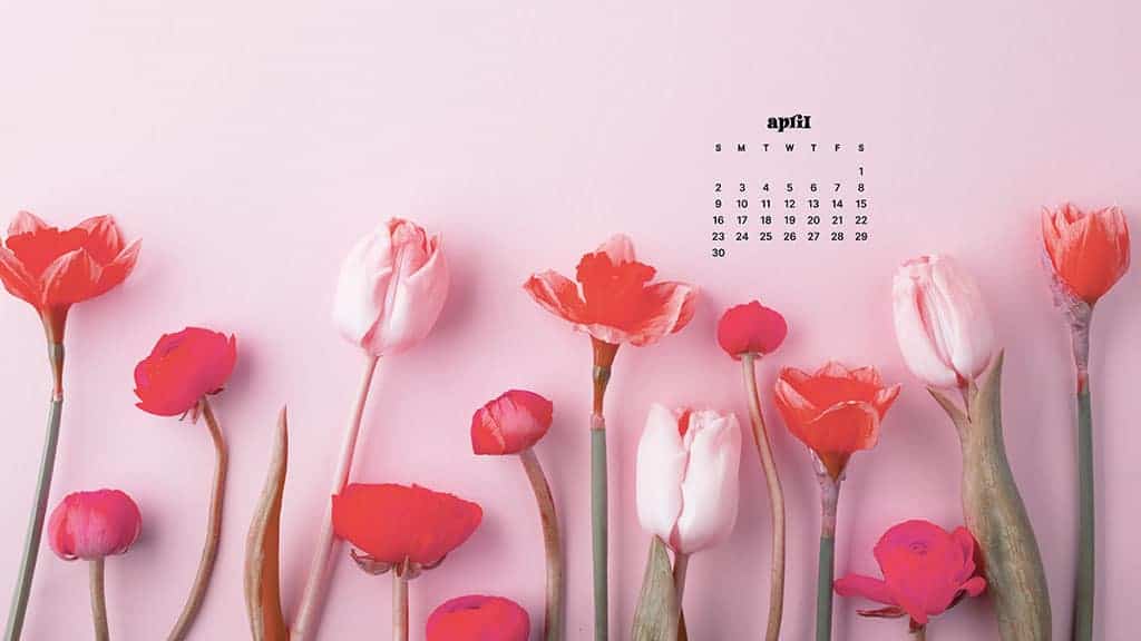 APRIL 2023 WALLPAPERS – 55 FREE PHONE &#038; DESKTOP CALENDARS!, Oh So Lovely Blog