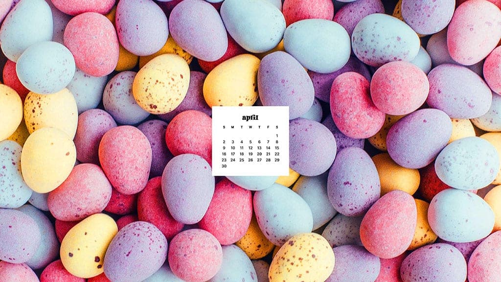 APRIL 2023 WALLPAPERS – 55 FREE PHONE &#038; DESKTOP CALENDARS!, Oh So Lovely Blog