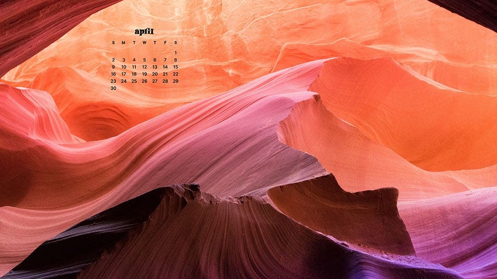 APRIL 2023 WALLPAPERS – 55 FREE PHONE &#038; DESKTOP CALENDARS!, Oh So Lovely Blog