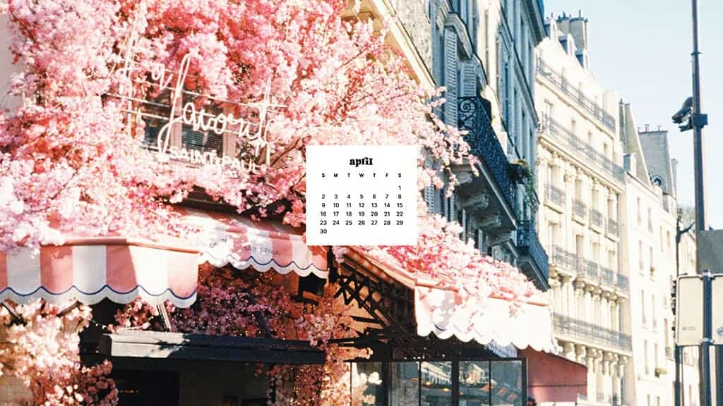 APRIL 2023 WALLPAPERS – 55 FREE PHONE &#038; DESKTOP CALENDARS!, Oh So Lovely Blog