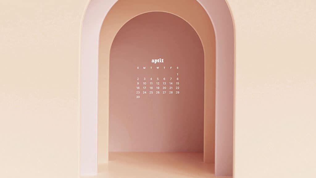 APRIL 2023 WALLPAPERS – 55 FREE PHONE &#038; DESKTOP CALENDARS!, Oh So Lovely Blog