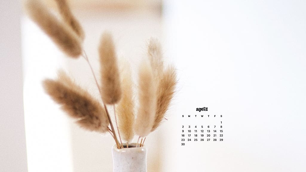 APRIL 2023 WALLPAPERS – 55 FREE PHONE &#038; DESKTOP CALENDARS!, Oh So Lovely Blog