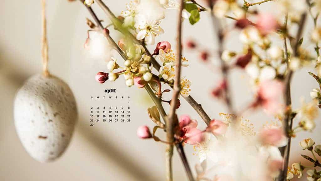 APRIL 2023 WALLPAPERS – 55 FREE PHONE &#038; DESKTOP CALENDARS!, Oh So Lovely Blog