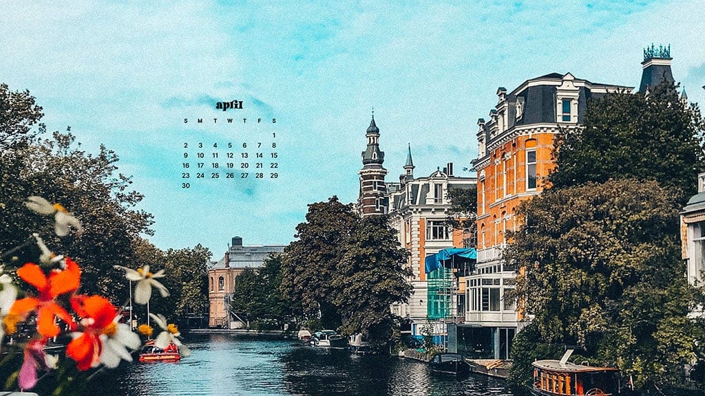 APRIL 2023 WALLPAPERS – 55 FREE PHONE &#038; DESKTOP CALENDARS!, Oh So Lovely Blog