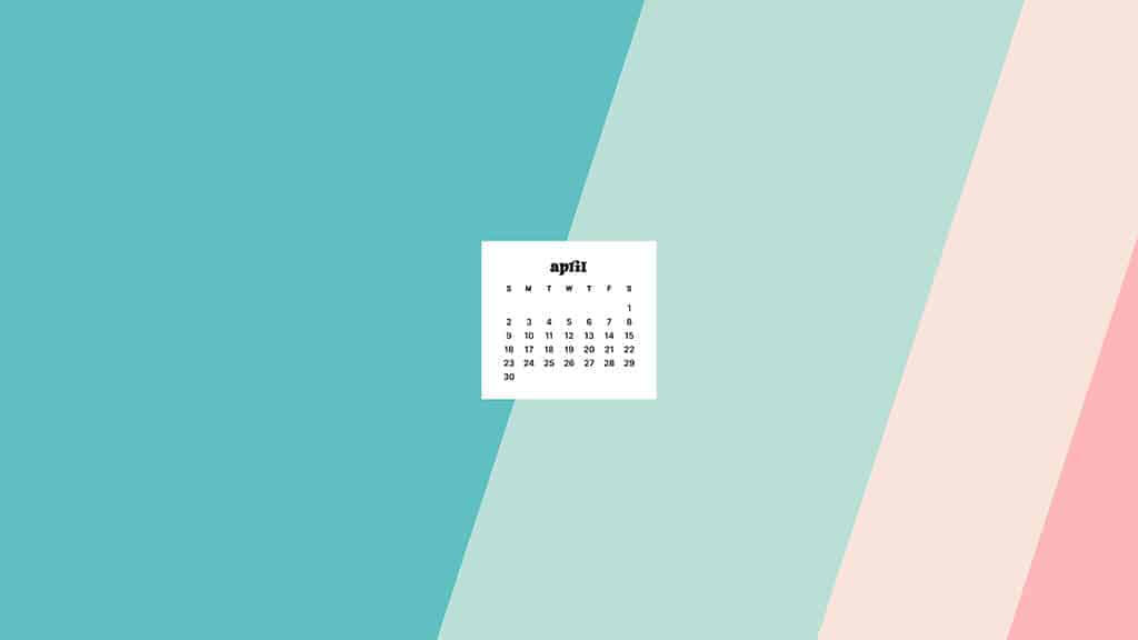 APRIL 2023 WALLPAPERS – 55 FREE PHONE &#038; DESKTOP CALENDARS!, Oh So Lovely Blog