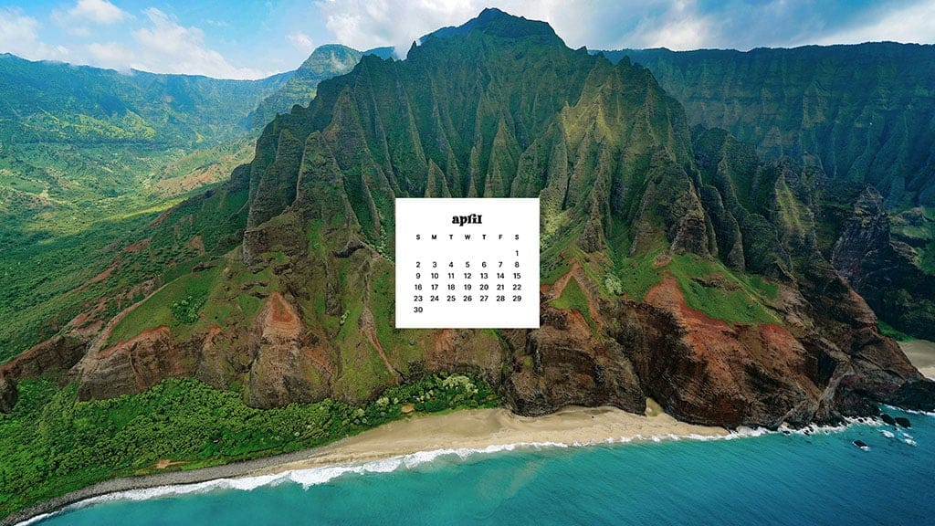 APRIL 2023 WALLPAPERS – 55 FREE PHONE &#038; DESKTOP CALENDARS!, Oh So Lovely Blog